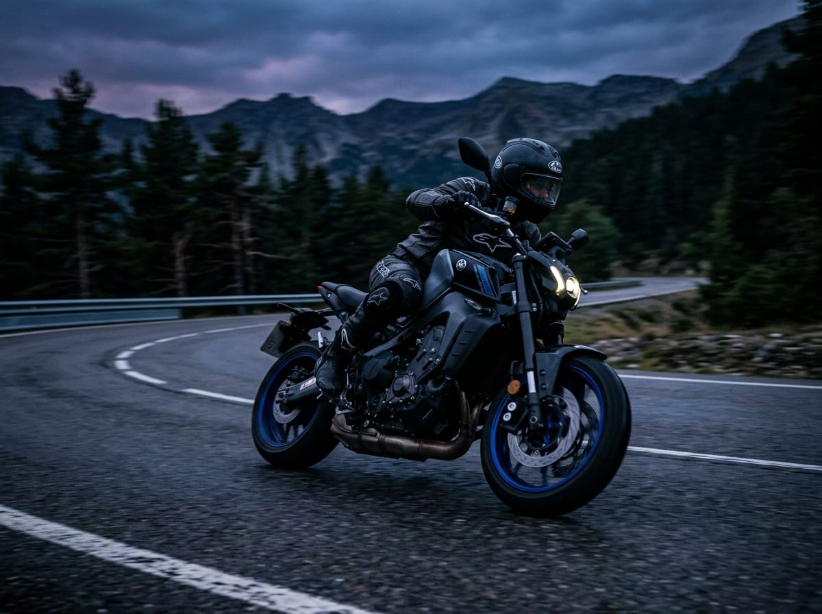Yamaha MT-09